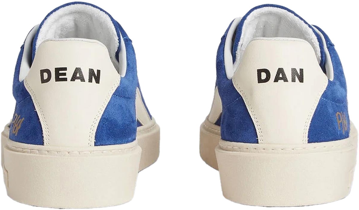 Dsquared2 Heren Rider Sneaker Blauw Blauw