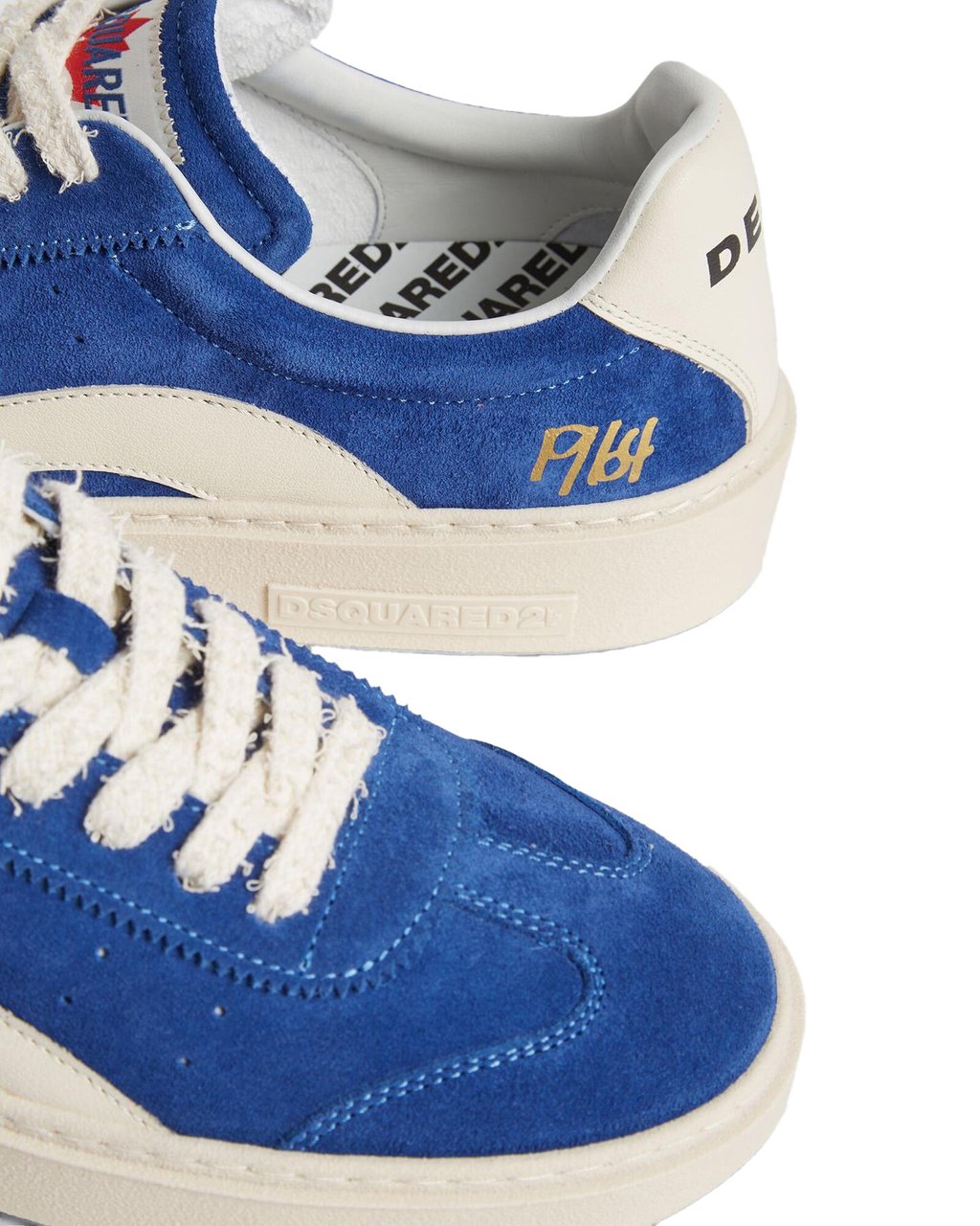 Dsquared2 Heren Rider Sneaker Blauw Blauw