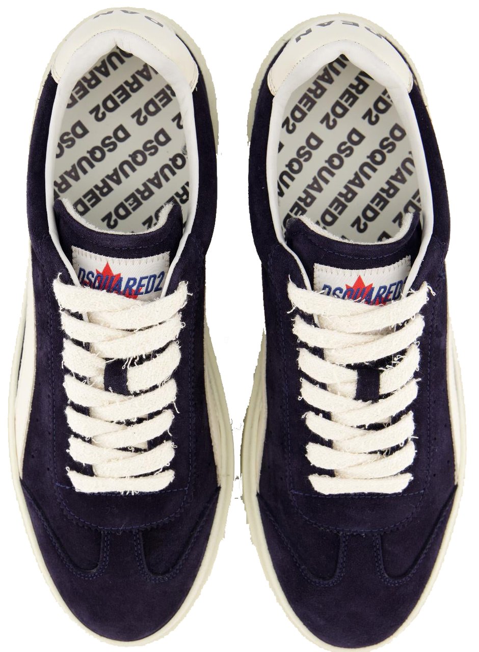 Dsquared2 Heren Rider Sneaker Blauw Blauw