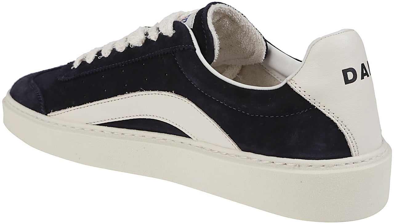 Dsquared2 Rider Lace-up Low Top Sneakers Blue Blauw