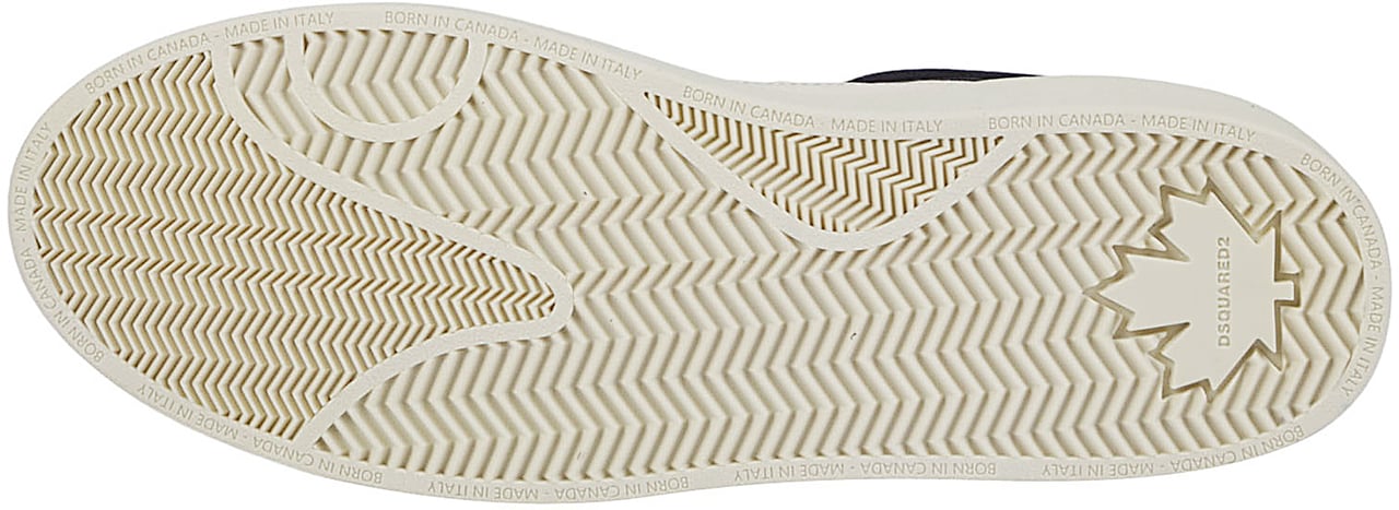 Dsquared2 Rider Lace-up Low Top Sneakers Blue Blauw