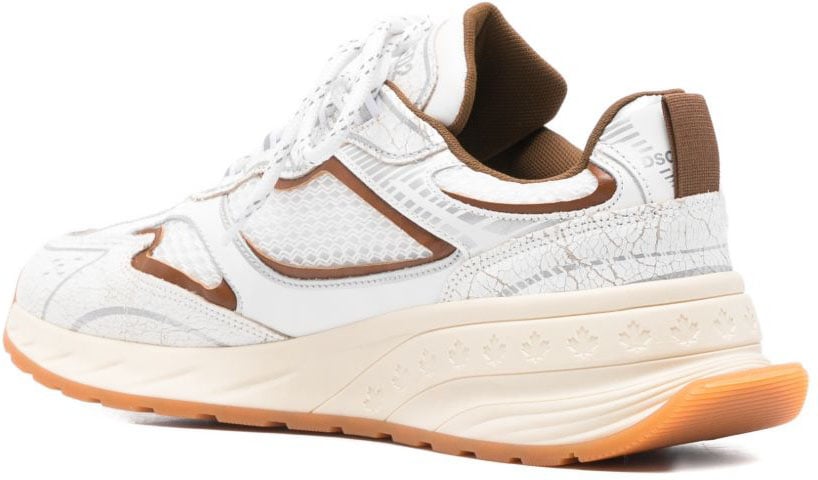 Dsquared2 Sneakers White Créme Wit