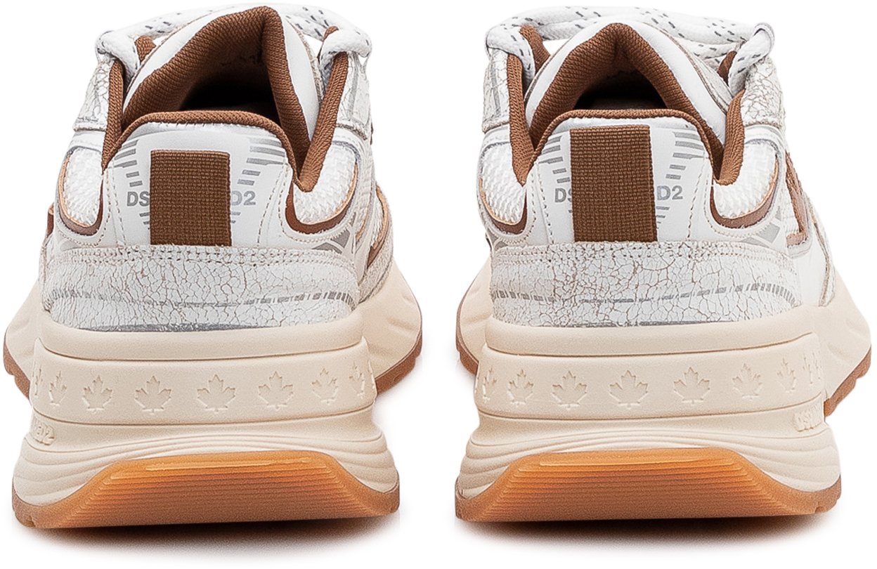 Dsquared2 Sneakers White / Créme Wit