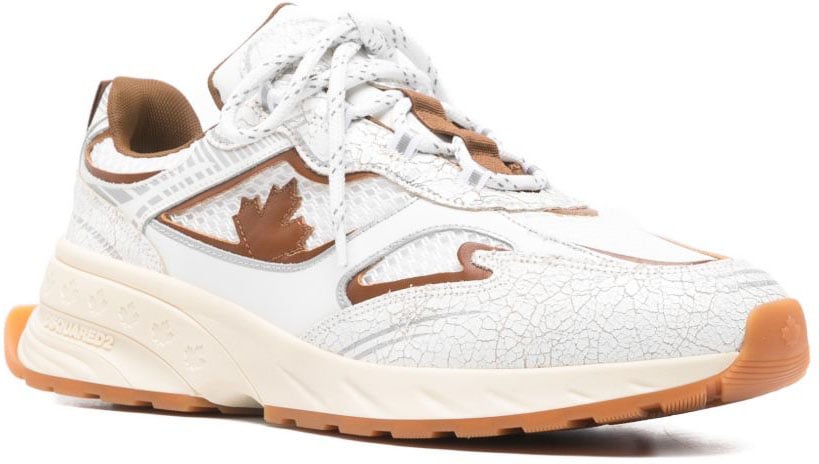 Dsquared2 Sneakers White Créme Wit