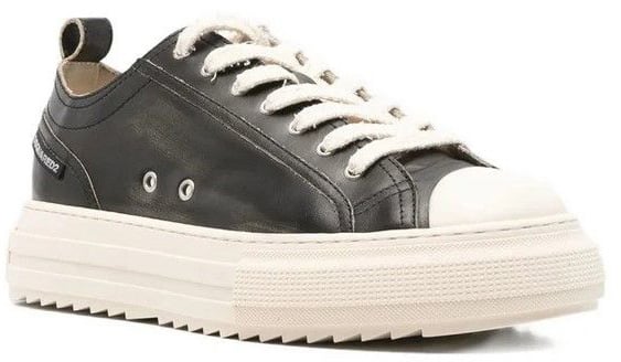 Dsquared2 Sneakers Black Zwart
