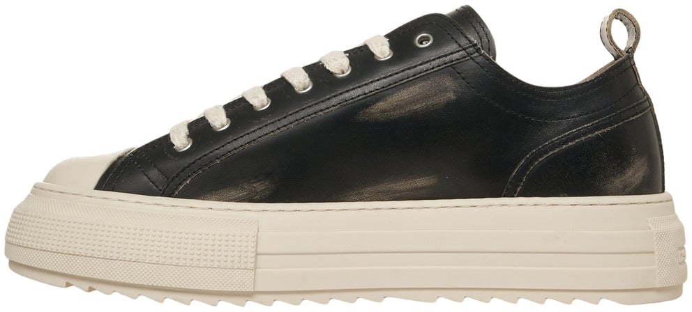 Dsquared2 Sneakers 'Berlin' Zwart