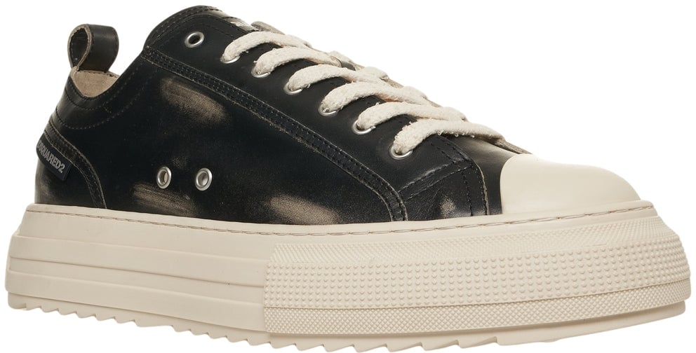 Dsquared2 Sneakers 'Berlin' Zwart