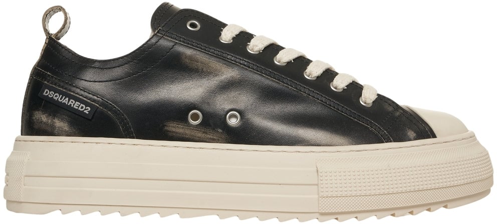 Dsquared2 Sneakers 'Berlin' Zwart