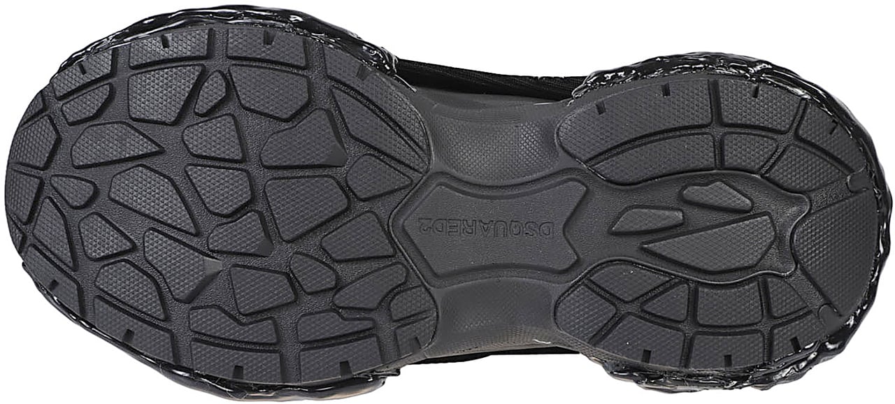 Dsquared2 Faster Lace-up Low Top Sneakers Grey Grijs