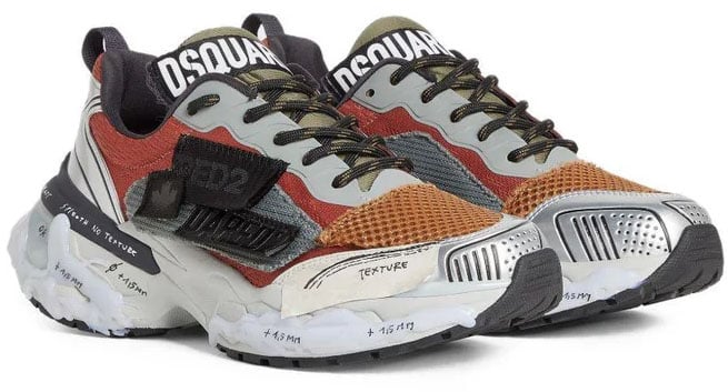 Dsquared2 Sneakers Divers Divers