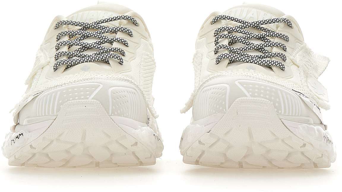 Dsquared2 Sneakers White Wit
