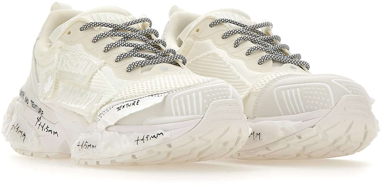 Dsquared2 Sneakers White Wit