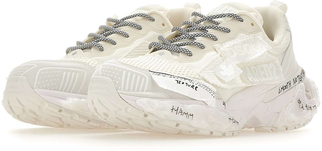 Dsquared2 Sneakers White Wit