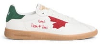 Dsquared2 Sneakers Bianco+Rosso+Verde Wit