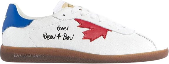 Dsquared2 Sneakers White Wit