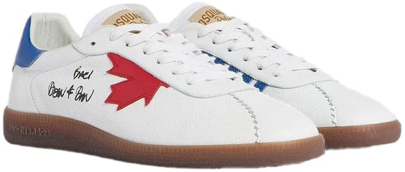Dsquared2 Sneakers White Wit