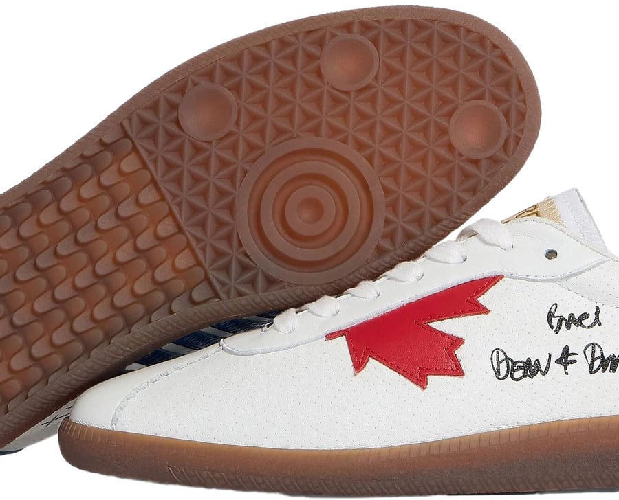 Dsquared2 Sneakers White Wit