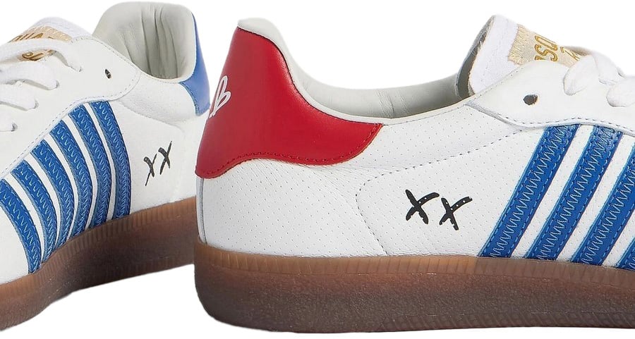 Dsquared2 Sneakers White Wit