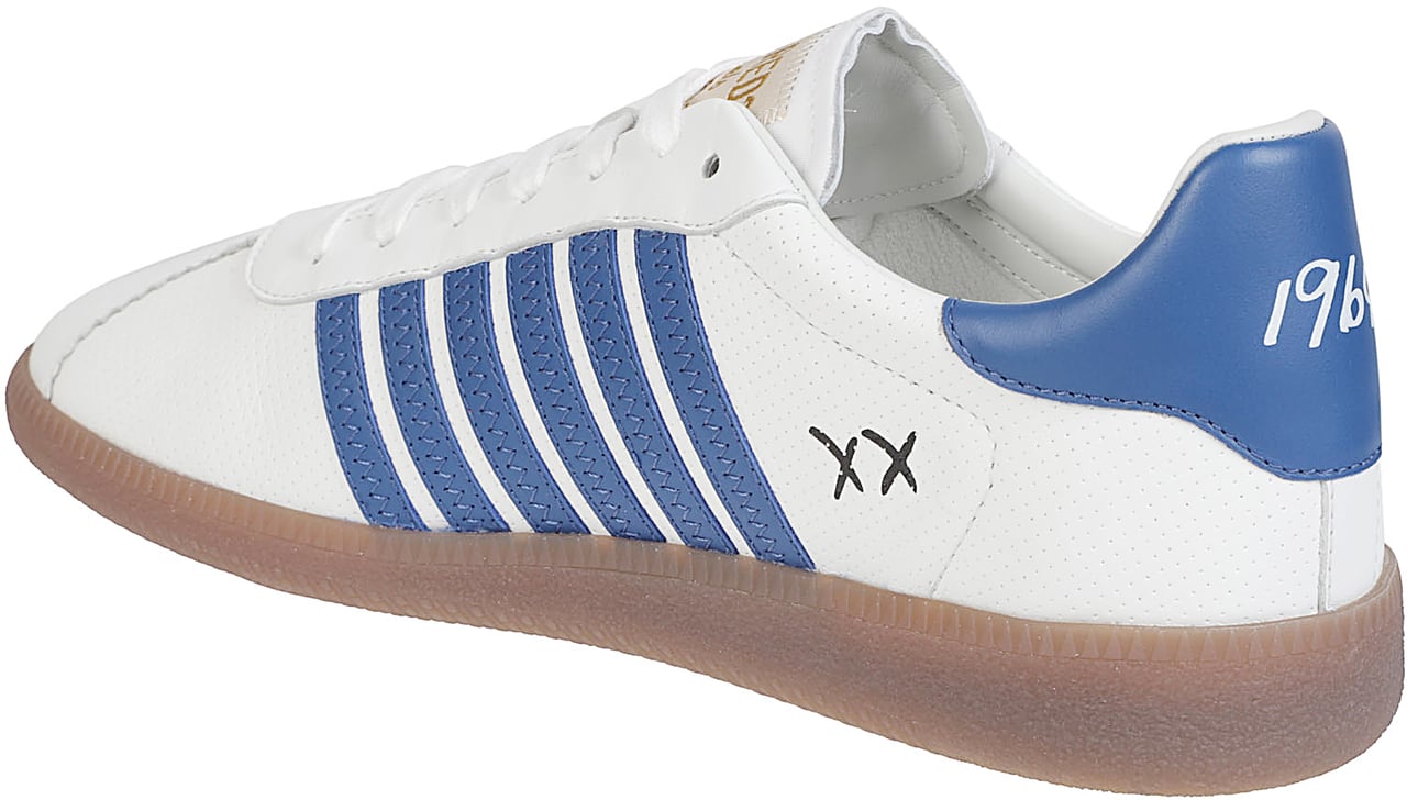 Dsquared2 Rebels Sneakers White Wit