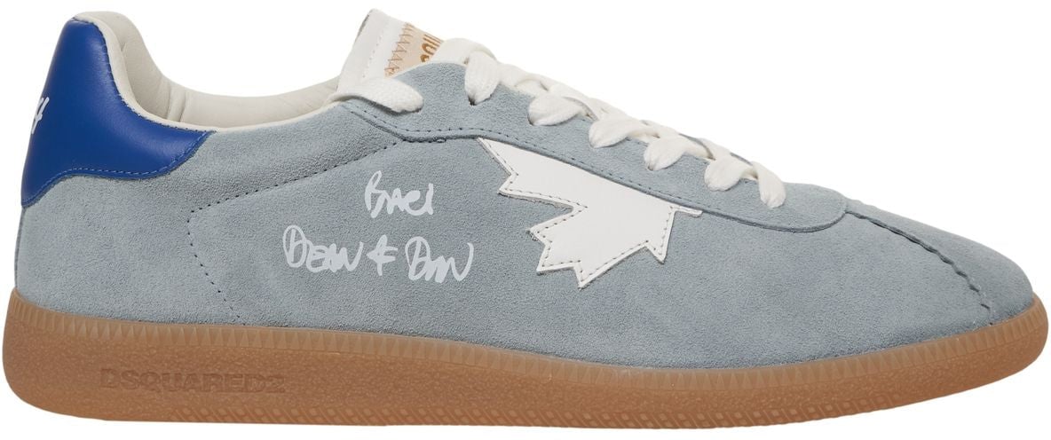 Dsquared2 Sneakers 'Rebels' Blauw