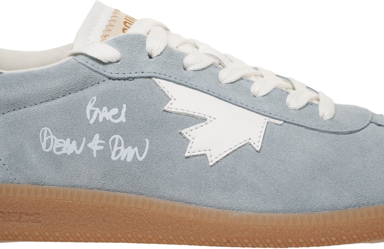Dsquared2 Sneakers 'Rebels' Blauw