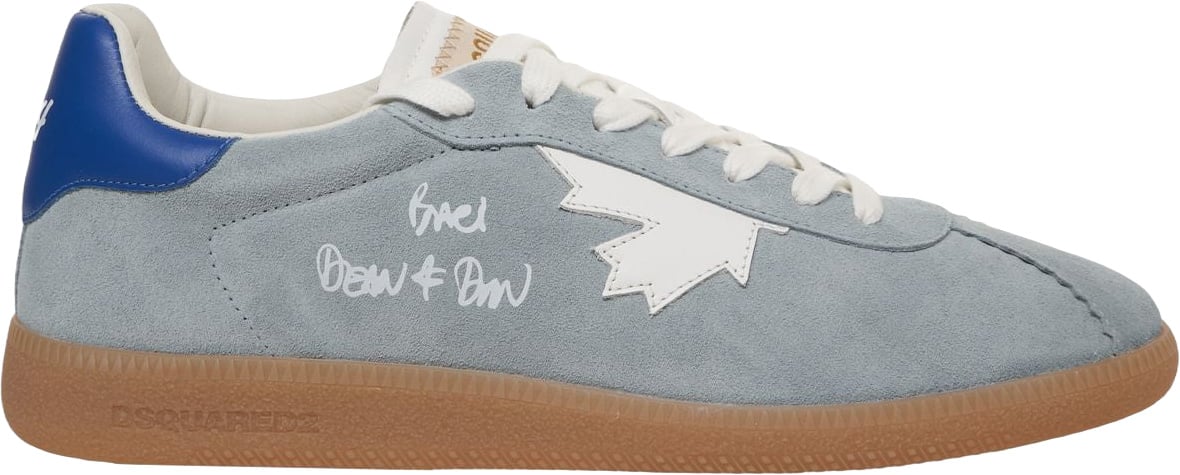 Dsquared2 Sneakers 'Rebels' Blauw