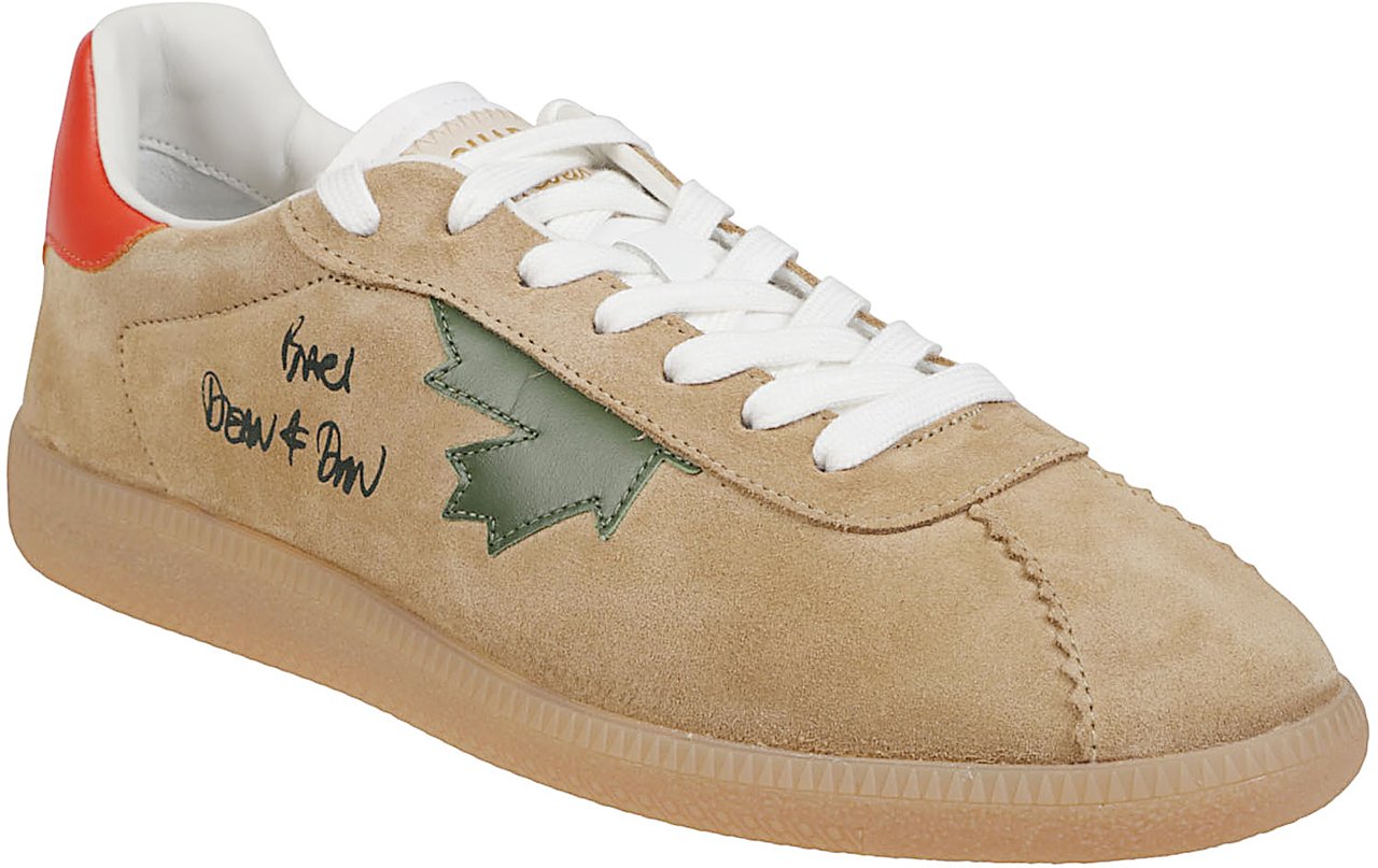 Dsquared2 Rebels Lace-up Low Top Sneakers Multicolour Divers