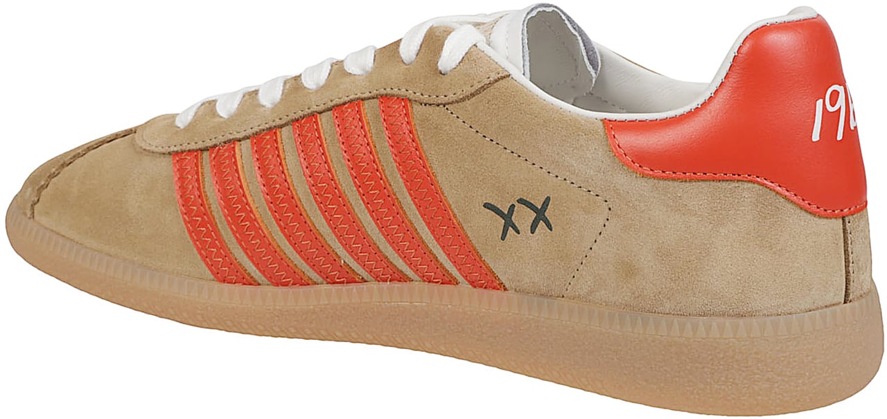 Dsquared2 Rebels Lace-up Low Top Sneakers Multicolour Divers