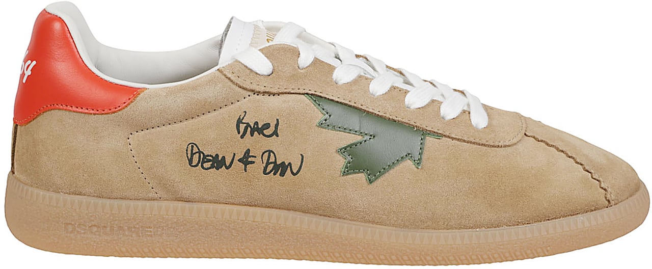 Dsquared2 Rebels Lace-up Low Top Sneakers Multicolour Divers