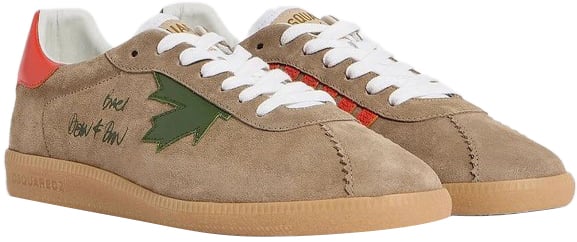 Dsquared2 Sneakers Beige Beige