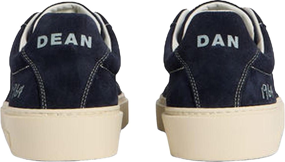 Dsquared2 Heren Lace-Up Low Top Sneakers Blauw