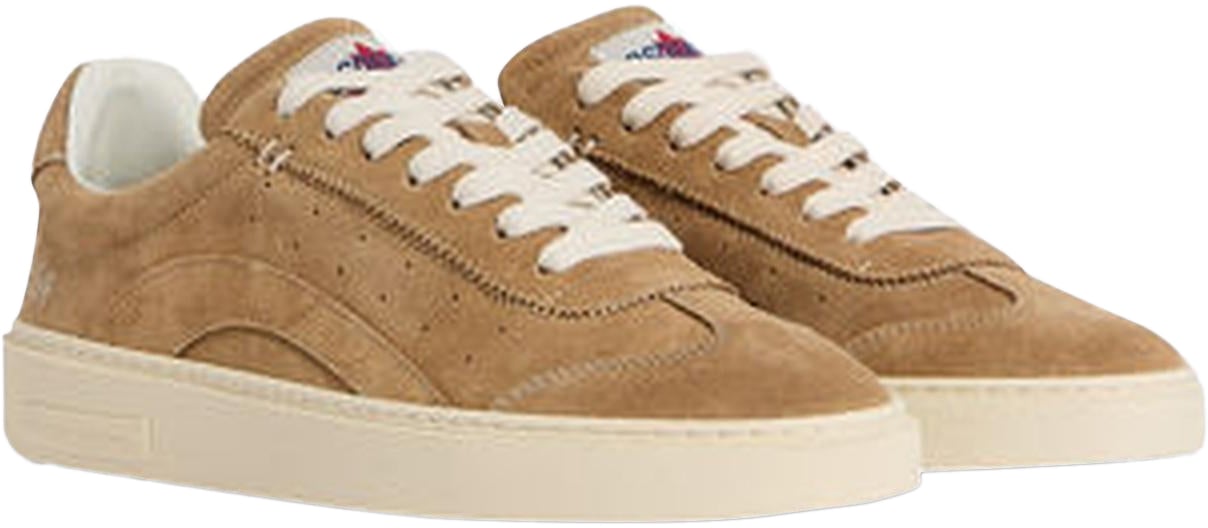 Dsquared2 Heren Lace-Up Low Top Sneakers Bruin