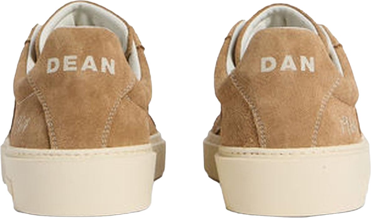 Dsquared2 Heren Lace-Up Low Top Sneakers Bruin