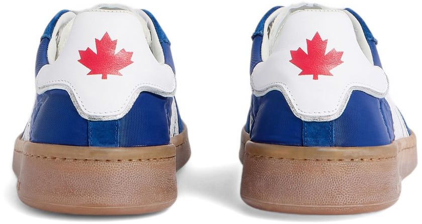 Dsquared2 Sneakers Blue/White Blauw