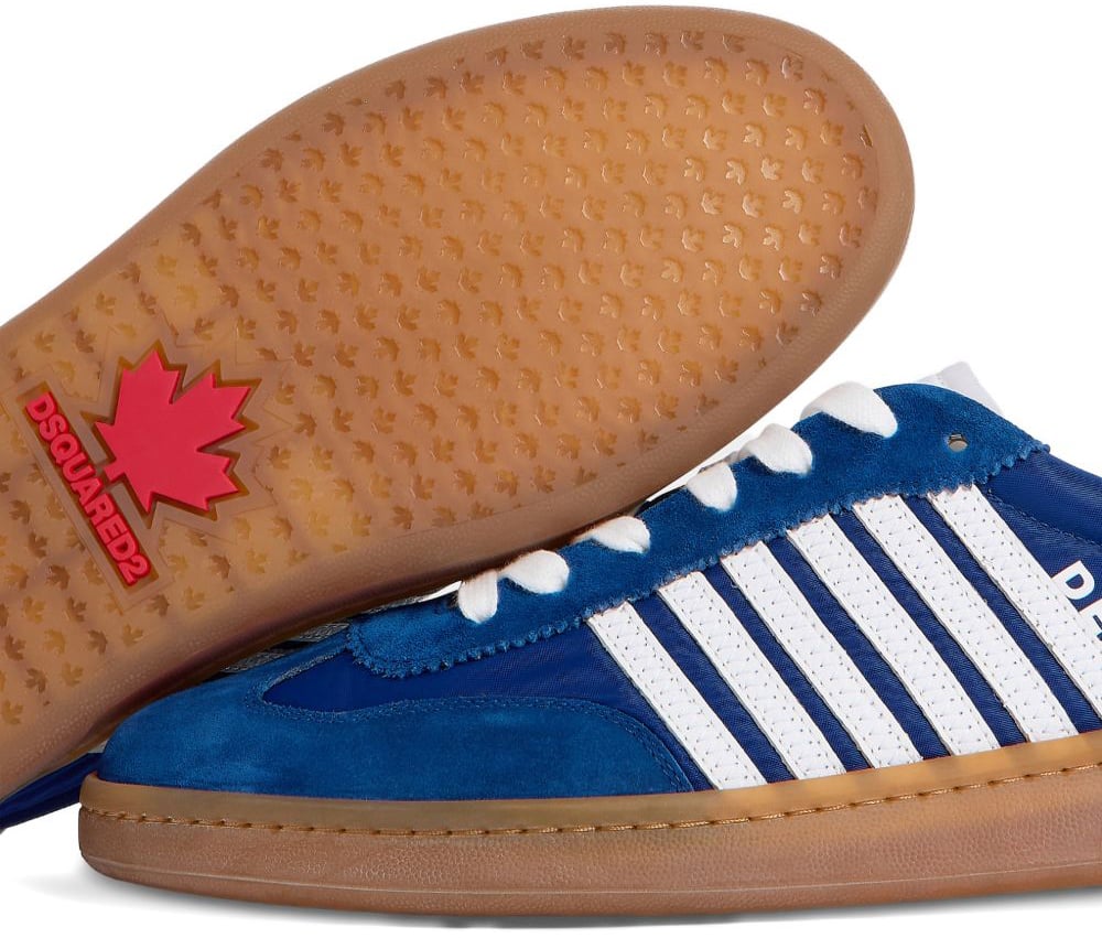 Dsquared2 Sneakers Blu Blauw