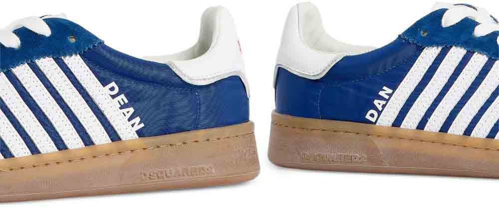 Dsquared2 Sneakers Blu Blauw