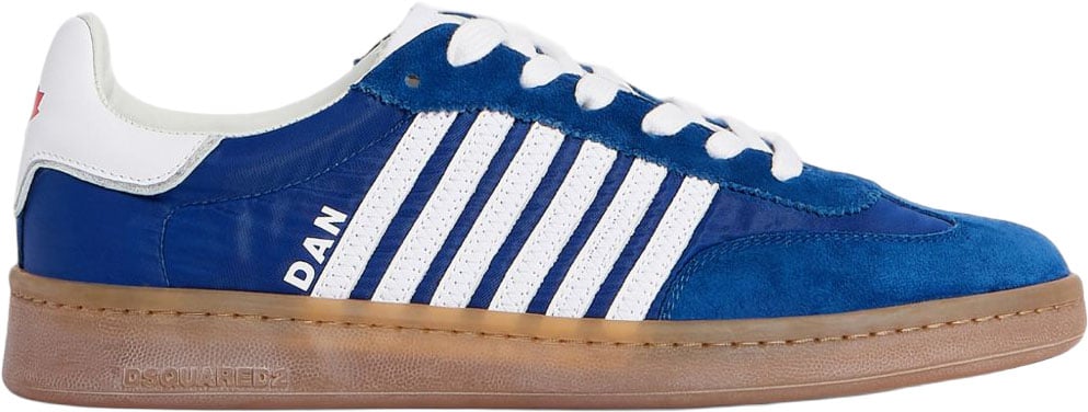 Dsquared2 Sneakers Blue/White Blauw