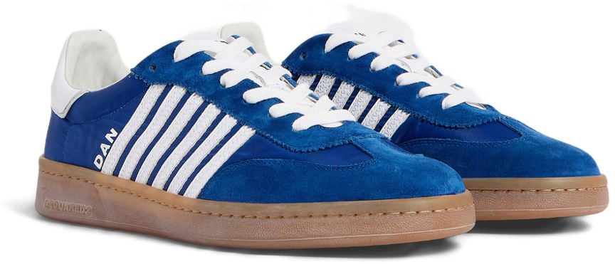 Dsquared2 Sneakers Blue/White Blauw