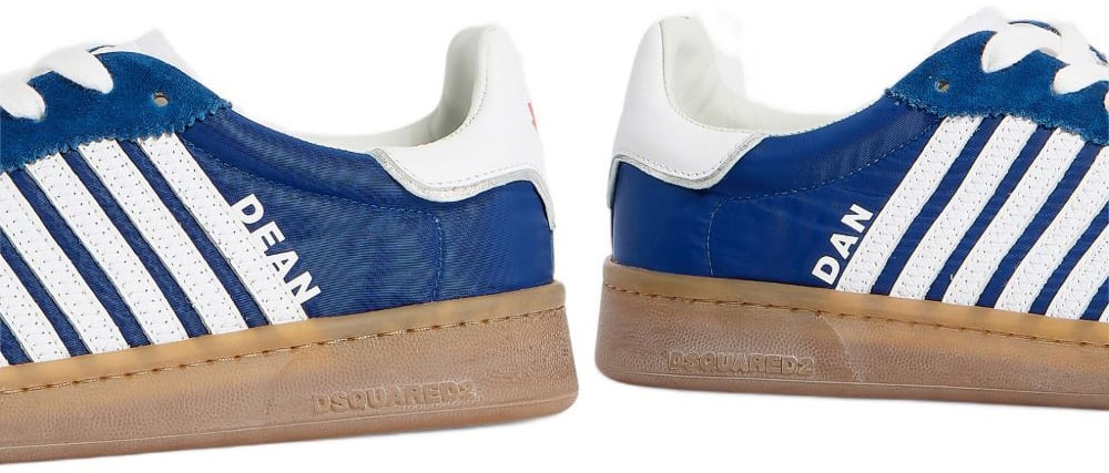 Dsquared2 Sneakers Blue/White Blauw