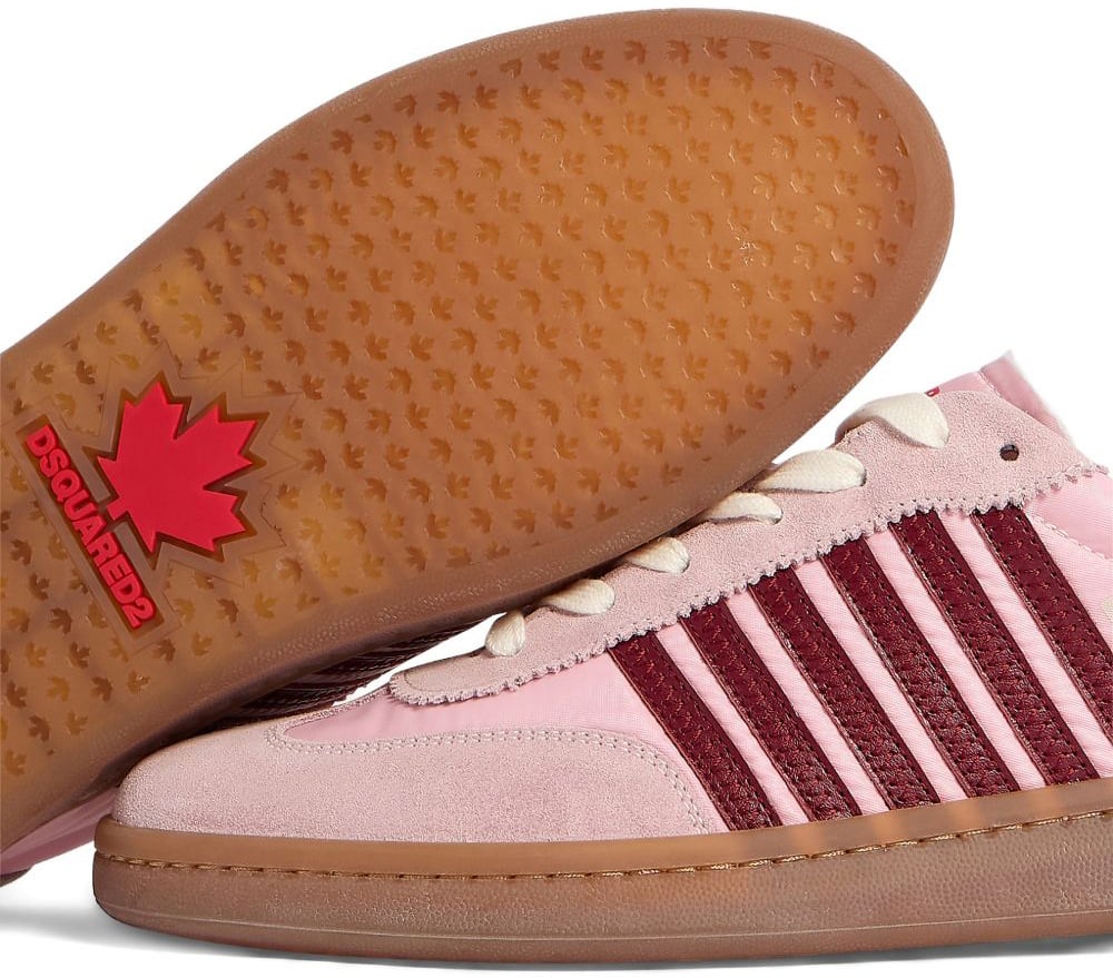 Dsquared2 Sneakers Rosa Roze