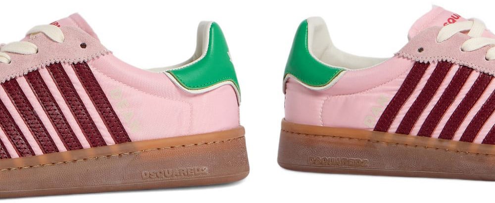 Dsquared2 Sneakers Rosa Verde Roze