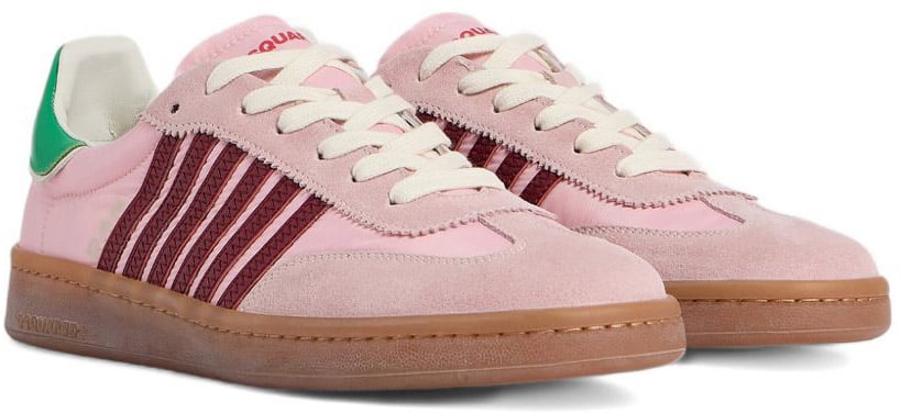 Dsquared2 Sneakers Rosa Verde Roze