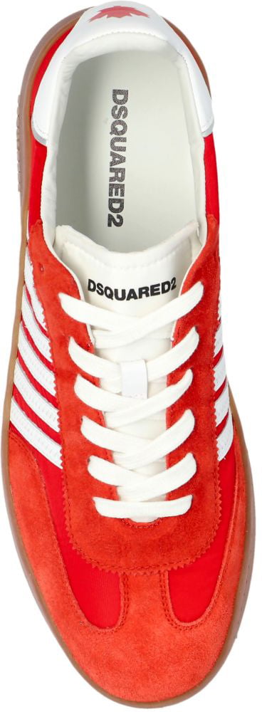 Dsquared2 Sneakers Red/White Rood