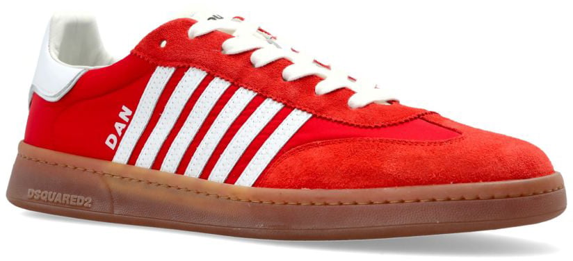 Dsquared2 Sneakers Red/White Rood