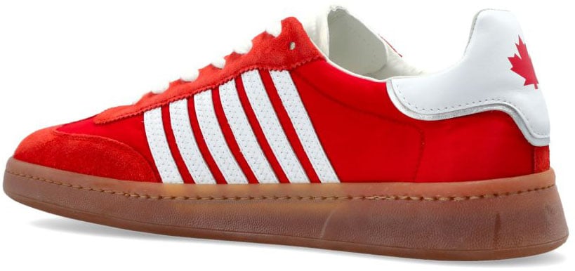 Dsquared2 Sneakers Redwhite Rood
