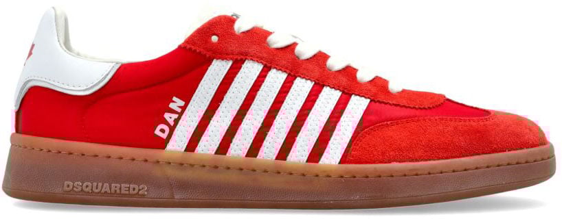 Dsquared2 Sneakers Redwhite Rood