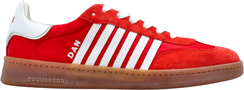 Dsquared2 Sneakers Red/White Rood