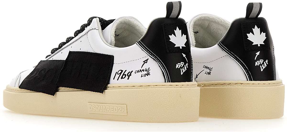 Dsquared2 Sneakers White Wit