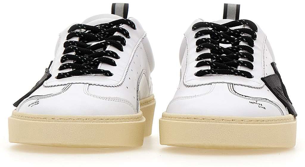 Dsquared2 Sneakers White Wit