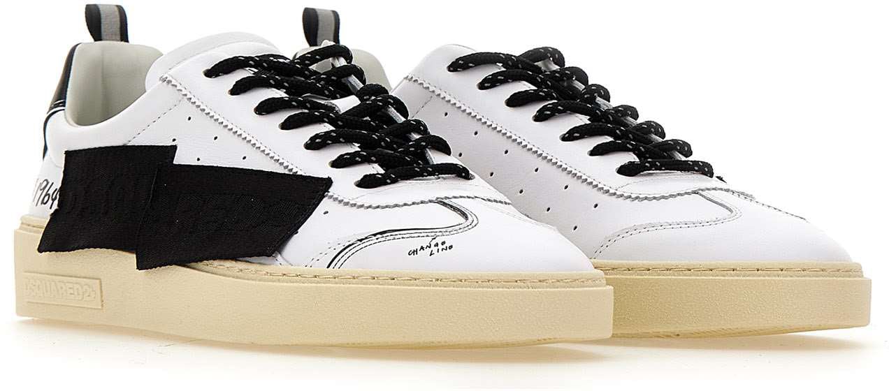 Dsquared2 Sneakers White Wit